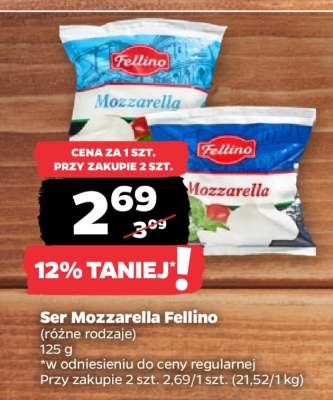 Ser Mozzarella Fellino