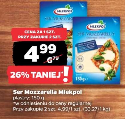 Ser Mozzarella Mlekpol