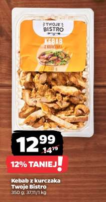 Kebab z kurczaka Twoje Bistro