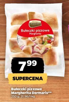 Bułeczki pizzowe Margherita Dermaris
