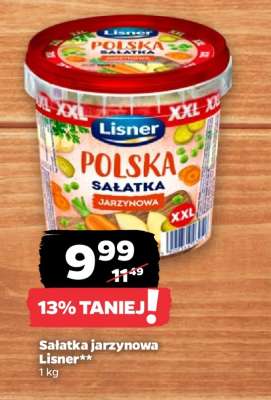 Sałatka jarzynowa Lisner