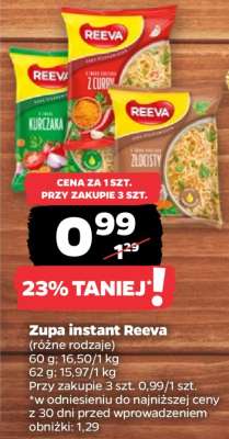 Zupa instant Reeva