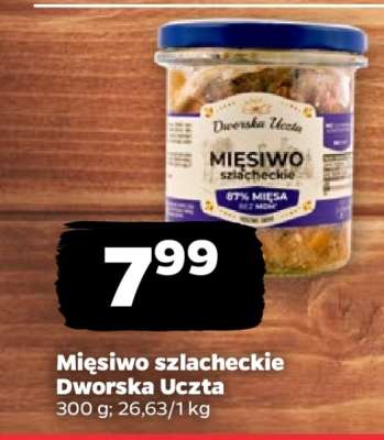 Mięsiwo szlacheckie Dworska Uczta