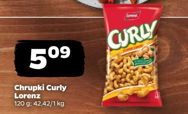 Chrupki Curly Lorenz