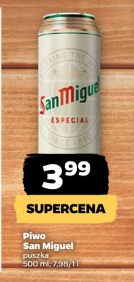 Piwo San Miguel