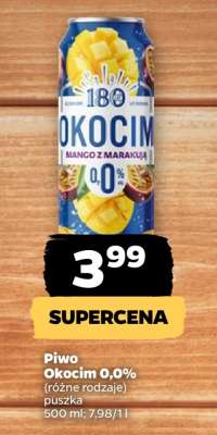 Piwo Okocim 0,0%
