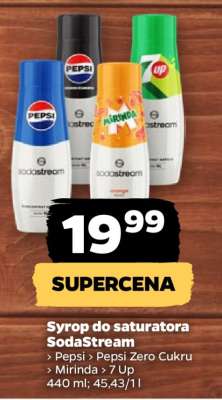 Syrop do saturatora SodaStream