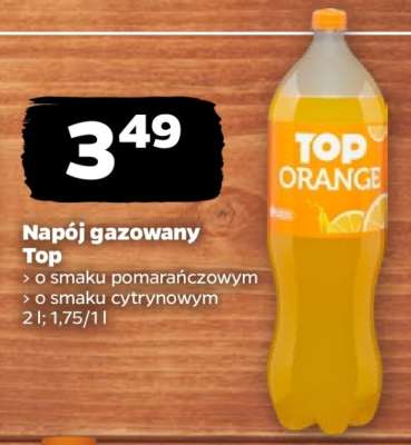 Napój gazowany Top