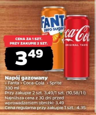 Napój gazowany