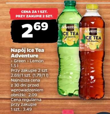 Napój Ice Tea Adventure