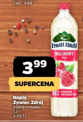 NAPÓJ ŻYWIEC ZDRÓJ