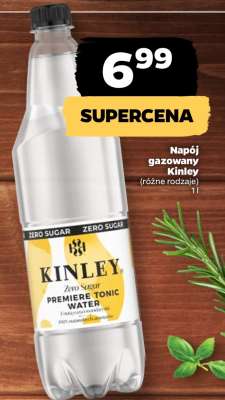 Napój gazowany Kinley