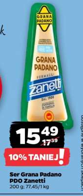 Ser Grana Padano PDO Zanetti