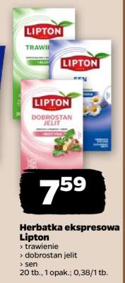 Herbatka ekspresowa Lipton**