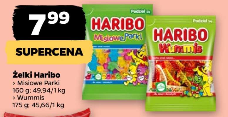 Żelki Haribo