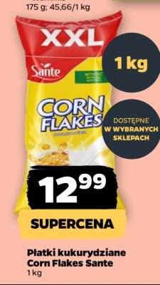 Płatki kukurydziane Corn Flakes Sante