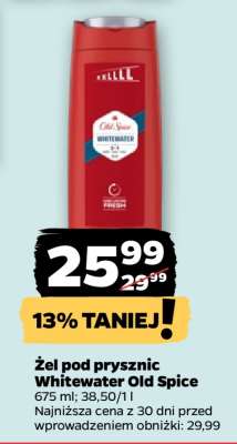 żel pod prysznic Whitewater Old Spice