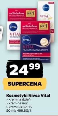 Kosmetyki Nivea Vital