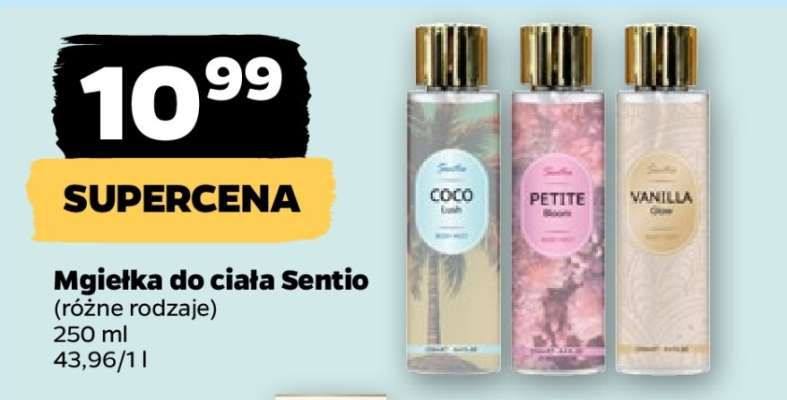 Mgiełka do ciała Sentio