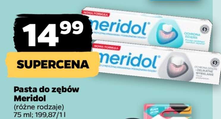 Pasta do zębów MERIDOL