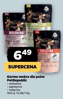 Karma mokra dla psów PetRepublic