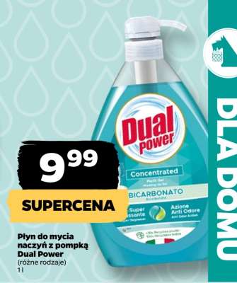 Płyn do mycia naczyń z pompką Dual Power