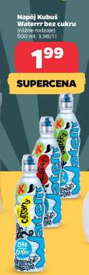 Napój Kubuś Waterrr bez cukru