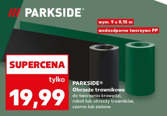 PARKSIDE® Obrzeże trawnikowe