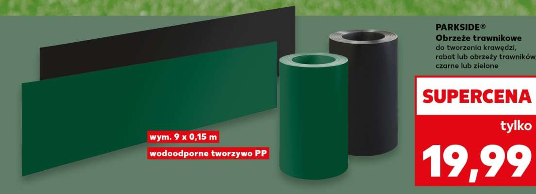 PARKSIDE® Obrzeże trawnikowe