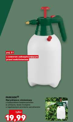 PARKSIDE® Opryskiwacz ciśnieniowy