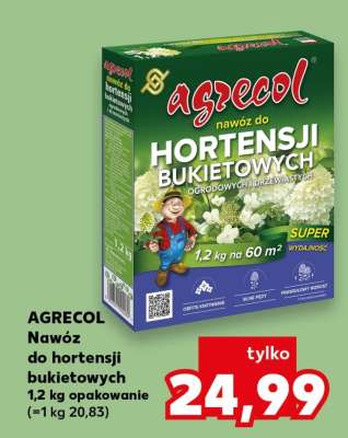 AGRECOL Nawóz do hortensji bukietowych