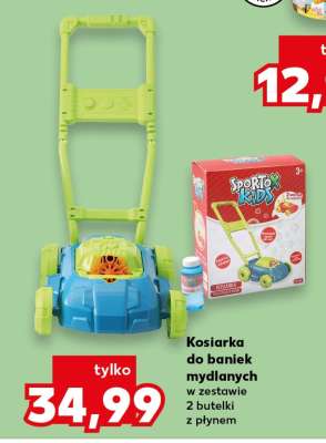 Kosiarka do baniek mydlanych