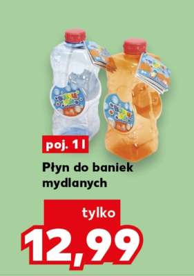 Płyn do baniek mydlanych