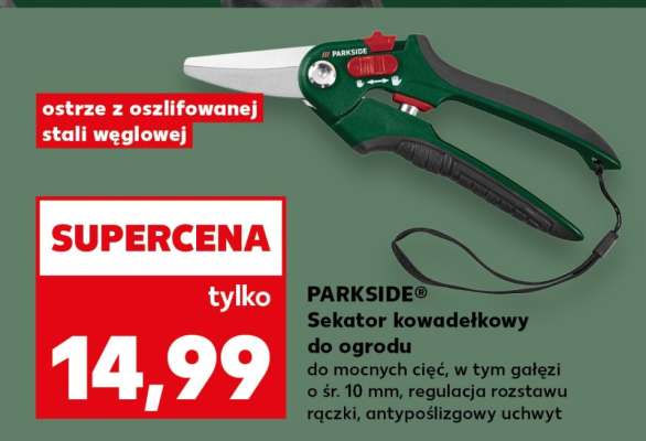 PARKSIDE® Sekator kowadełkowy do ogrodu