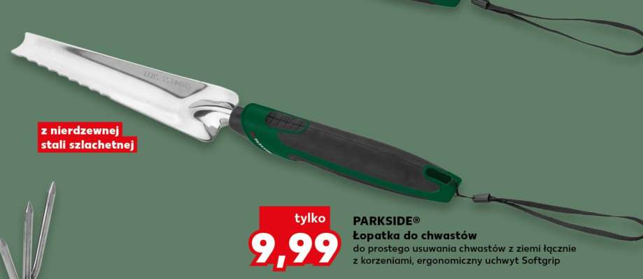 PARKSIDE® łopatka do chwastów