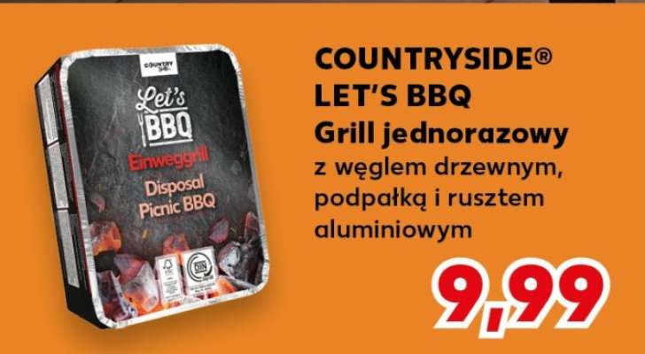 COUNTRYSIDE® LET’S BBQ