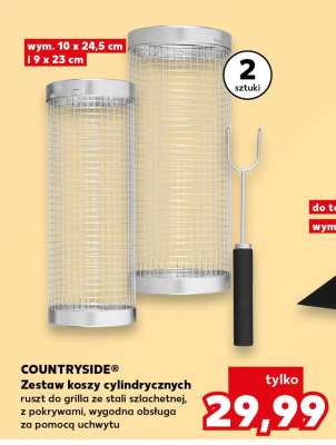 COUNTRYSIDE® Zestaw koszy cylindrycznych