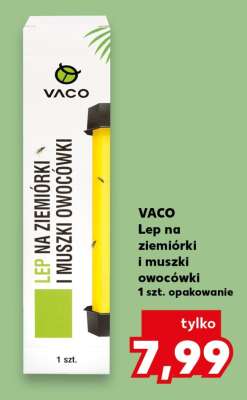 VACO Lep na ziemiórki i muszki owocówki