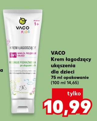 VACO Krem łagodzący ukąszenia dla dzieci