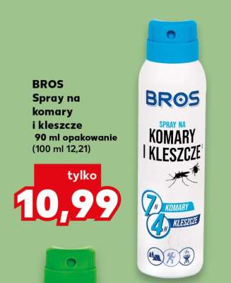 BROS Spray na komary i kleszcze