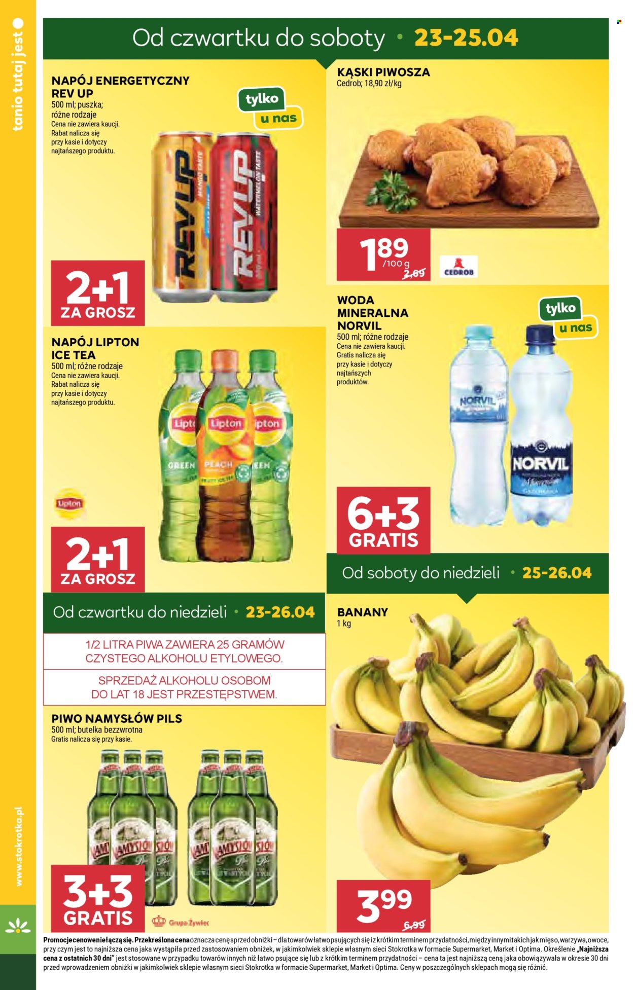 Gazetka Stokrotka Supermarket - 23.04.2026 - 28.04.2026. Strona 6
