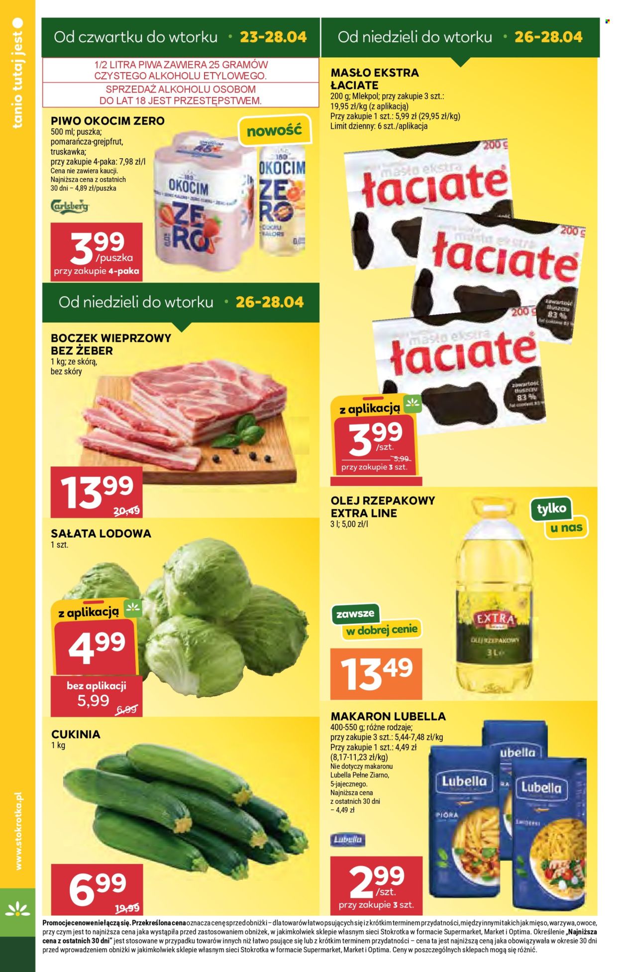 Gazetka Stokrotka Supermarket - 23.04.2026 - 28.04.2026. Strona 8