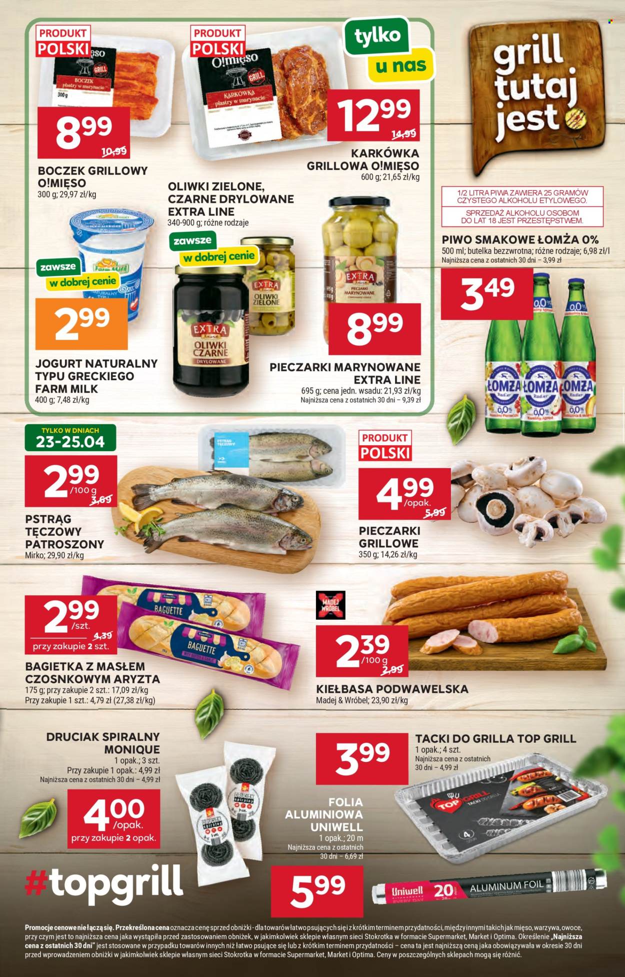 Gazetka Stokrotka Supermarket - 23.04.2026 - 28.04.2026. Strona 13