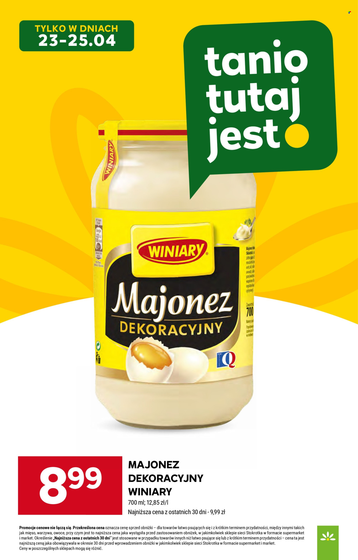 Gazetka Stokrotka Supermarket - 23.04.2026 - 28.04.2026. Strona 17