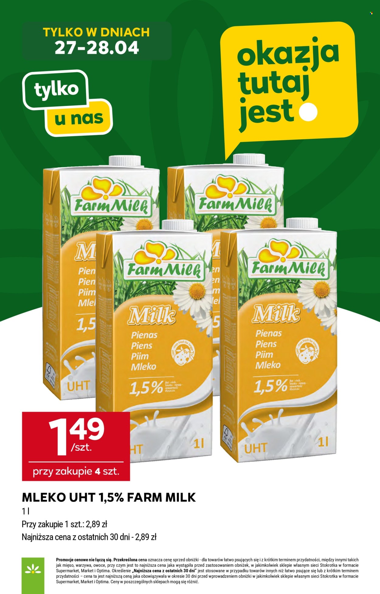 Gazetka Stokrotka Supermarket - 23.04.2026 - 28.04.2026. Strona 23