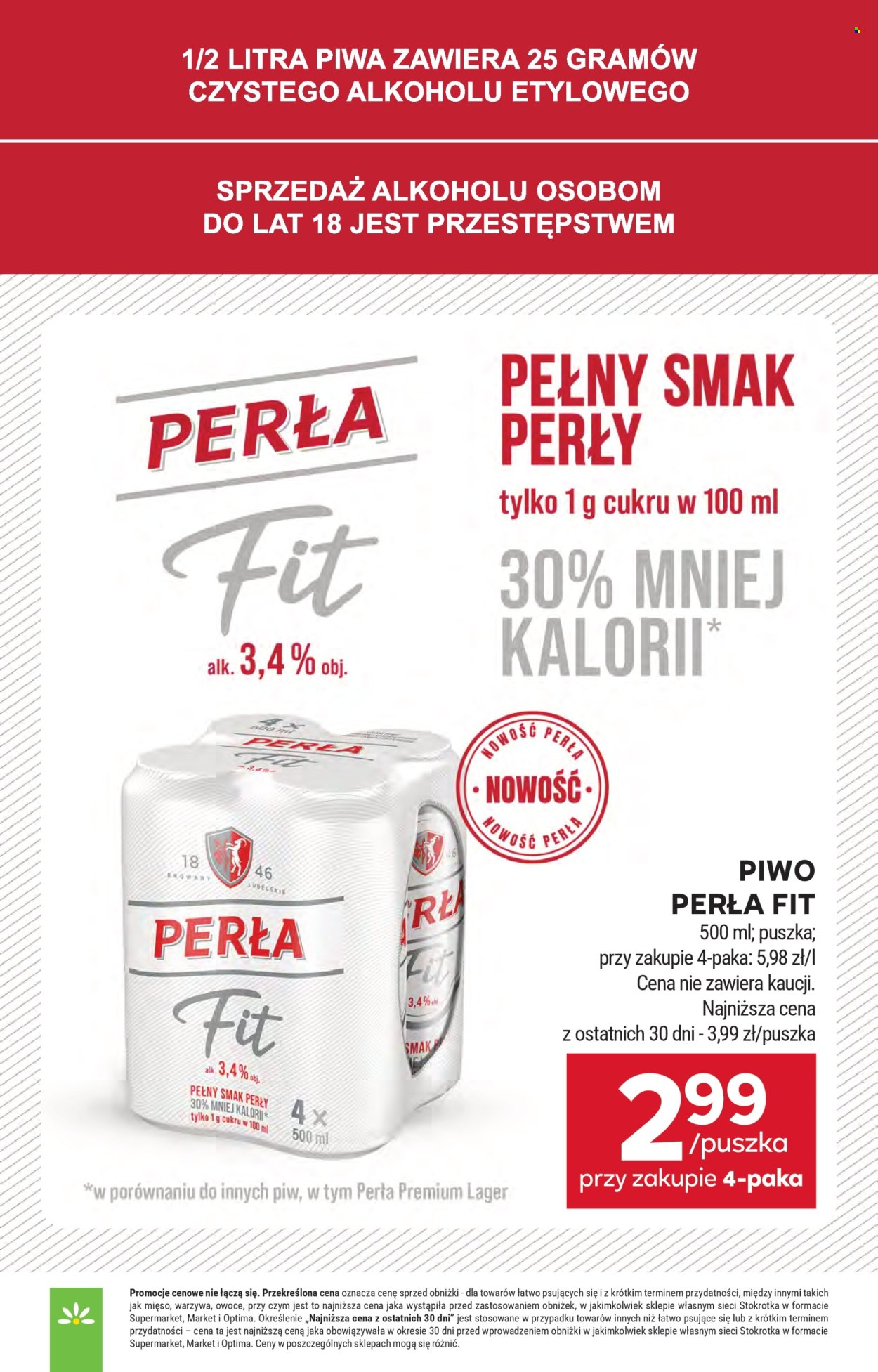 Gazetka Stokrotka Supermarket - 23.04.2026 - 28.04.2026. Strona 33