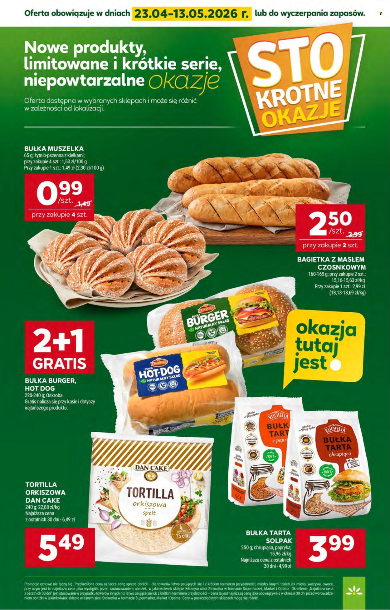 Gazetka Stokrotka Supermarket - 23.04.2026 - 28.04.2026. Strona 34