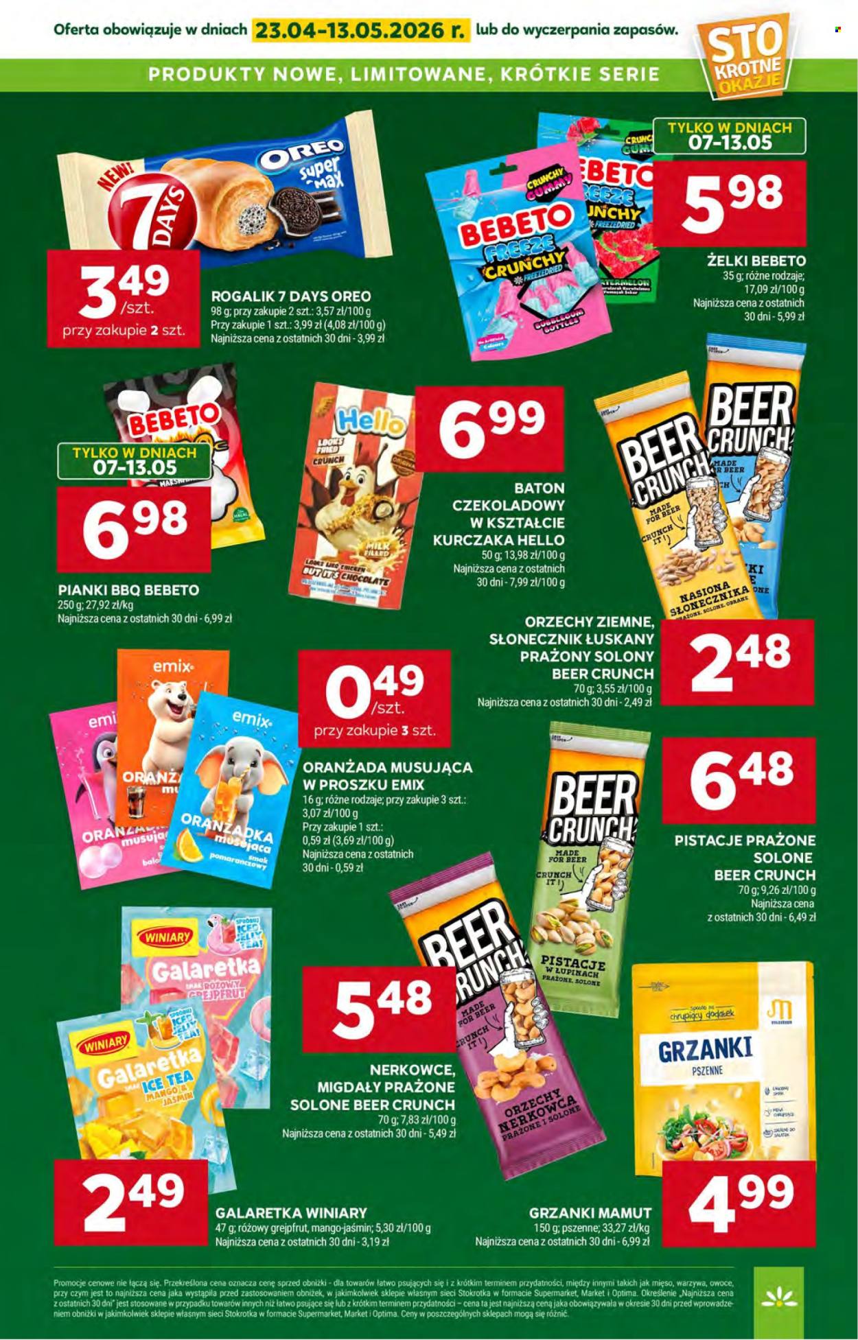 Gazetka Stokrotka Supermarket - 23.04.2026 - 28.04.2026. Strona 35