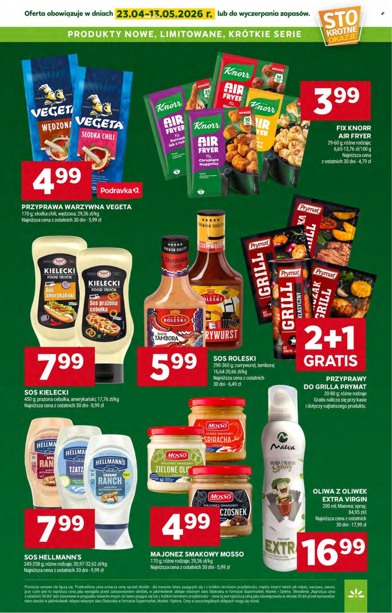 Gazetka Stokrotka Supermarket - 23.04.2026 - 28.04.2026. Strona 36