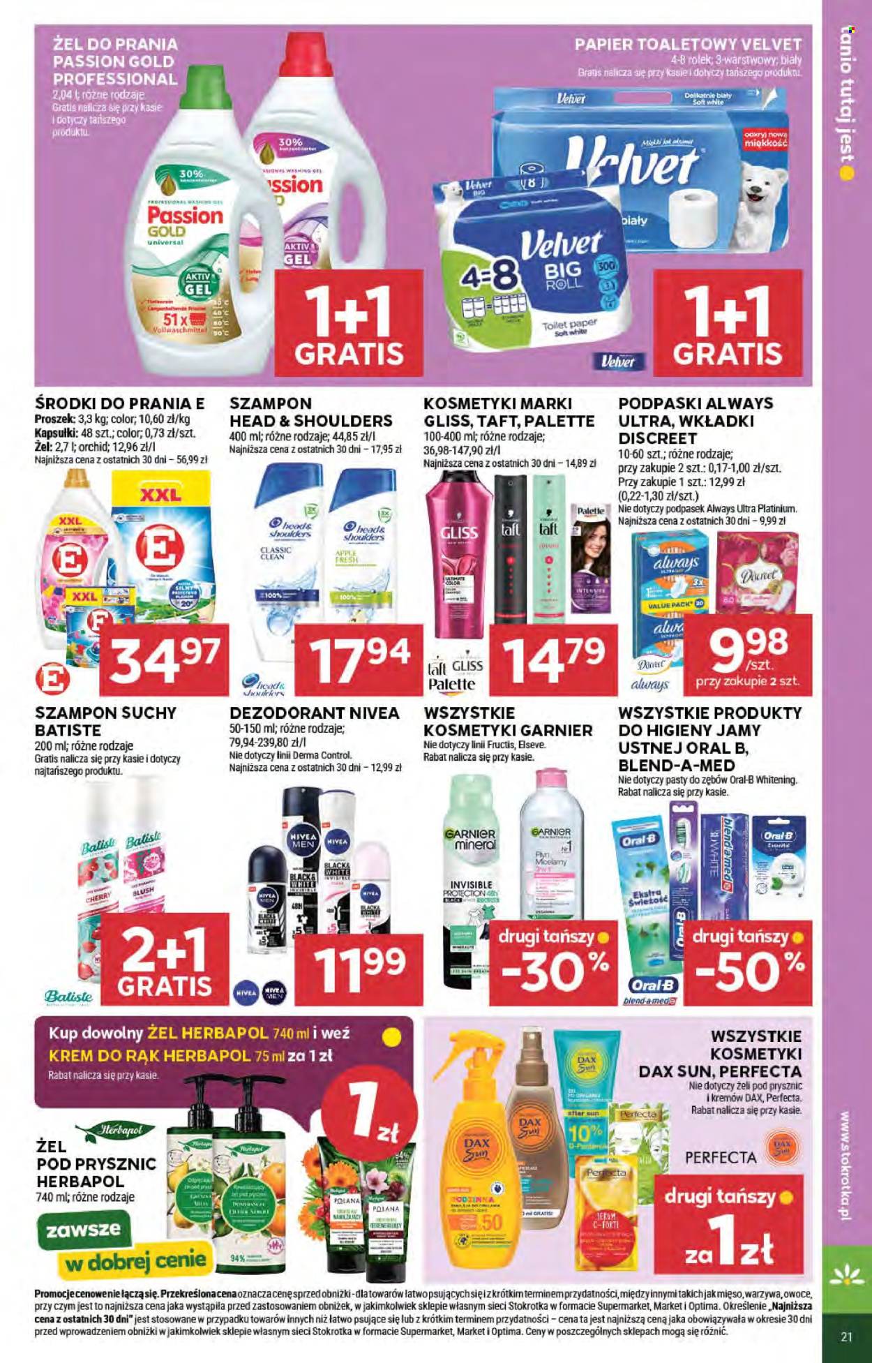 Gazetka Stokrotka Supermarket - 23.04.2026 - 28.04.2026. Strona 41